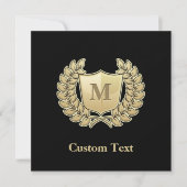 Schild Einladung (Vorderseite)