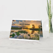 Schild Einladung (Rückseite)