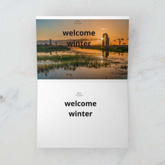 Schild Einladung (Innenseite)