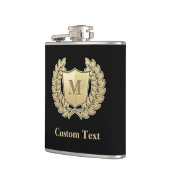 Schild Flachmann (Links)