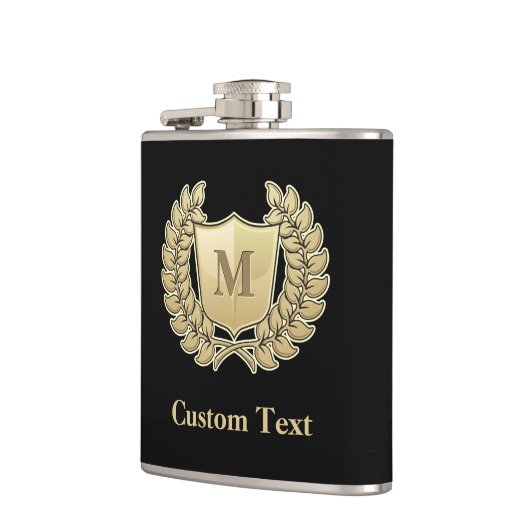 Schild Flachmann (Links)