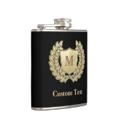 Schild Flachmann (Rechts)