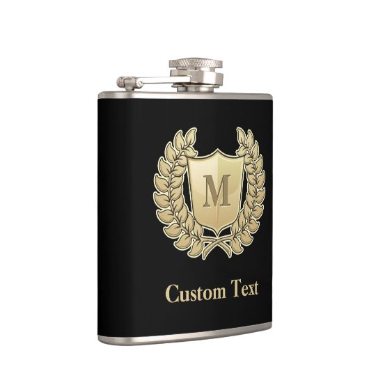 Schild Flachmann (Rechts)