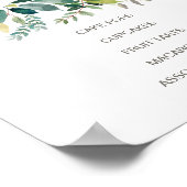 Schild für das Dessert (Ecke)