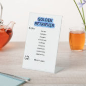 Schild für das Erdgeschoss, 4" x 6" (In SItu)