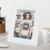 Schild für das Erdgeschoss, 4" x 6" (In Situ)