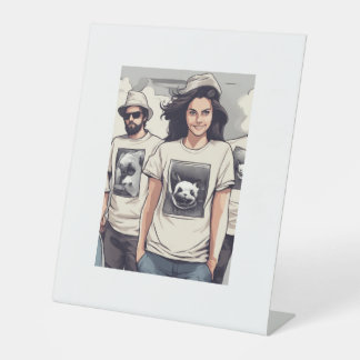 Schild für das Erdgeschoss, 4" x 6"