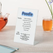 Schild für das Erdgeschoss, 4" x 6" (In SItu)