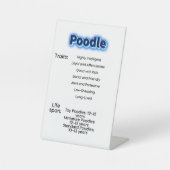 Schild für das Erdgeschoss, 4" x 6" (Vorderseite)