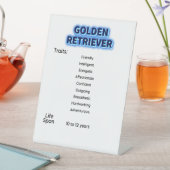 Schild für das Erdgeschoss, 4" x 6" (In Situ)