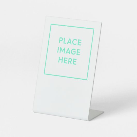 Schild für das Erdgeschoss, 4" x 6" (Vorderseite)