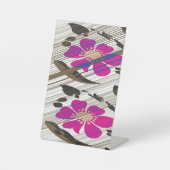 Schild für das Erdgeschoss, 4" x 6" (Vorderseite)