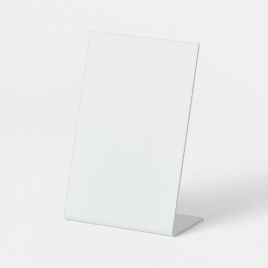 Schild für das Erdgeschoss, 4" x 6" (Vorderseite)
