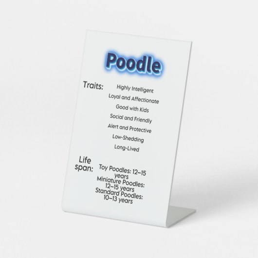 Schild für das Erdgeschoss, 4" x 6" (Vorderseite)