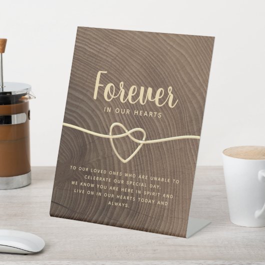 Schild für das Hochzeitsdenkmal (In SItu)