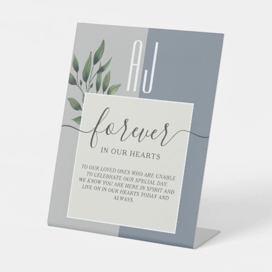 Schild für das Hochzeitsdenkmal (Vorderseite)