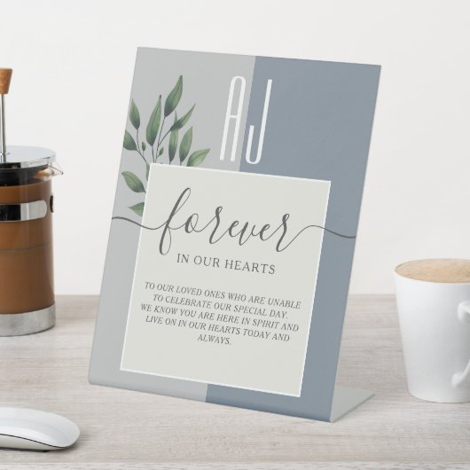 Schild für das Hochzeitsdenkmal (In SItu)