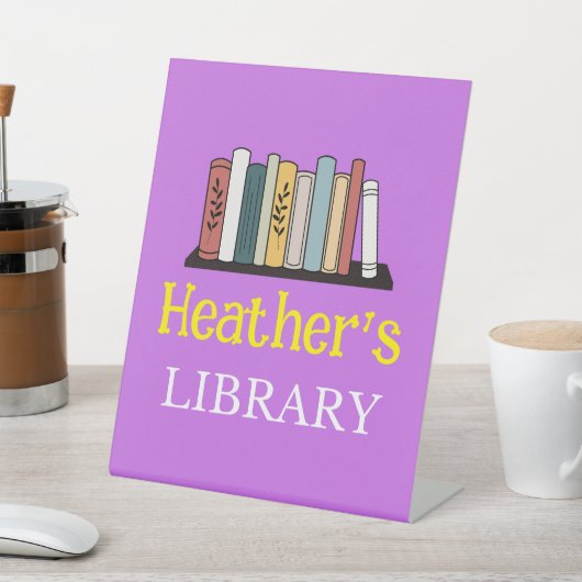 Schild für das Schild "Pedestal" - Bibliothek - Pe (In SItu)