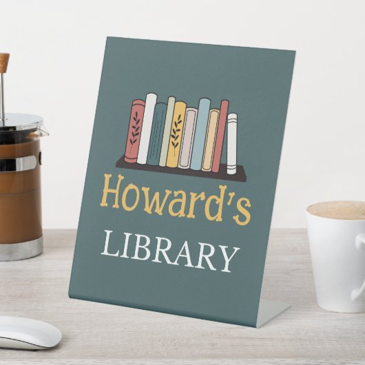 Schild für das Schild "Pedestal" - Bibliothek - Pe (In SItu)