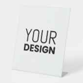 Schild für das Schild "Pedestal" [mehrere Größen] (Vorderseite)