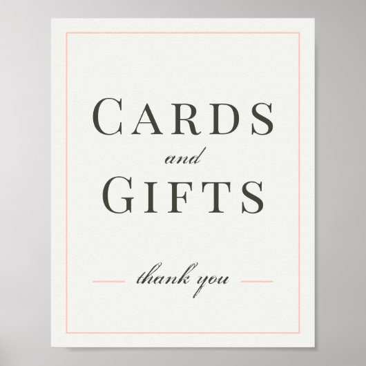 Schild für Korallen- und Cremetafeln und Geschenke (Vorne)