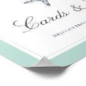 Schild für Minze und Seestreitfische (Ecke)