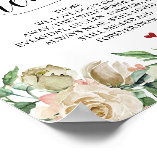 Schild für neutrale Frühjahrsfeiern (Ecke)