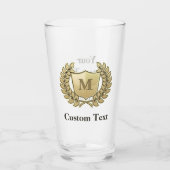 Schild Glas (Vorderseite)