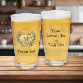 Schild Glas