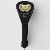 Schild Golf Headcover (Vorderseite)