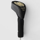 Schild Golf Headcover (angewinkelt)