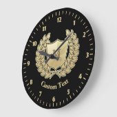 Schild Große Wanduhr (Winkel)