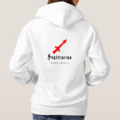 Schild Hoodie (Rückseite)