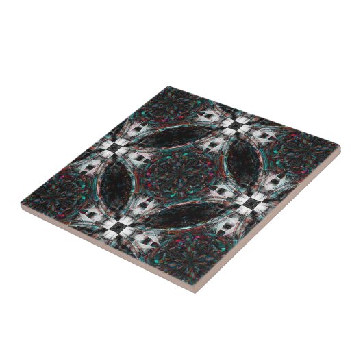 Schild III Fliese (Seite)