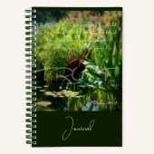 Schild Journal Notizblock (Vorderseite)