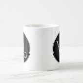 Schild Kaffeetasse (Mittel)