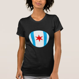 Schild Kapitän-Chicago T-Shirt