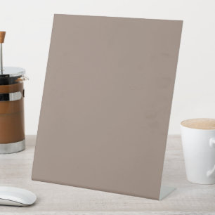 Schild Kunststoff Sockel Tresen Schild Büro