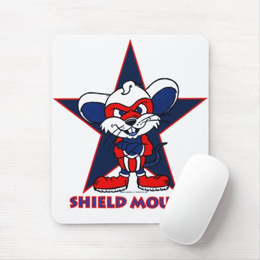SCHILD-MAUS "der Stern!" MousePad (Mit Mouse)