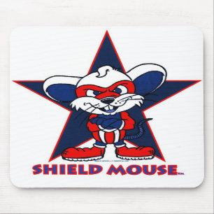 SCHILD-MAUS "der Stern!" MousePad