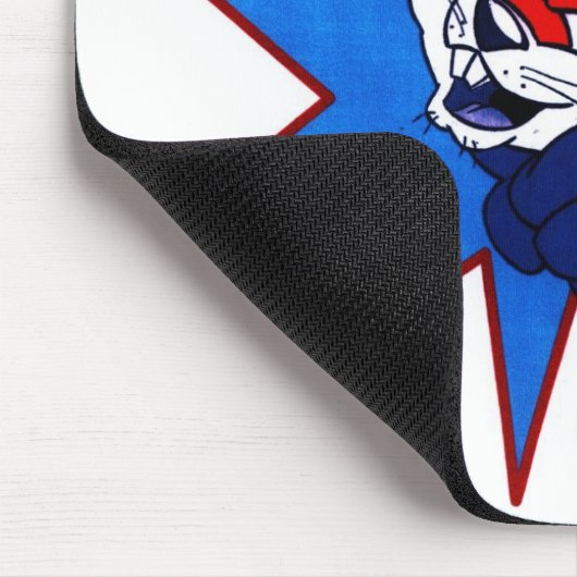 SCHILD-MAUS "Fly'n bei Ya!" Mousepad (Ecke)