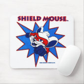 SCHILD-MAUS "Fly'n bei Ya!" Mousepad (Mit Mouse)