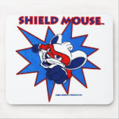 SCHILD-MAUS "Fly'n bei Ya!" Mousepad (Vorne)