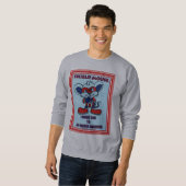 SCHILD-MAUS "ICH WILL SIE…." V3 SWEATSHIRT (Vorne ganz)