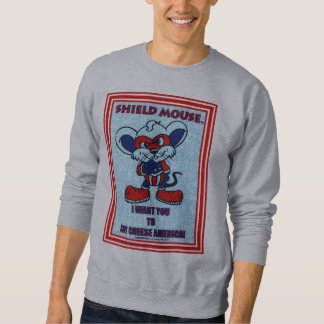 SCHILD-MAUS "ICH WILL SIE…." V3 SWEATSHIRT