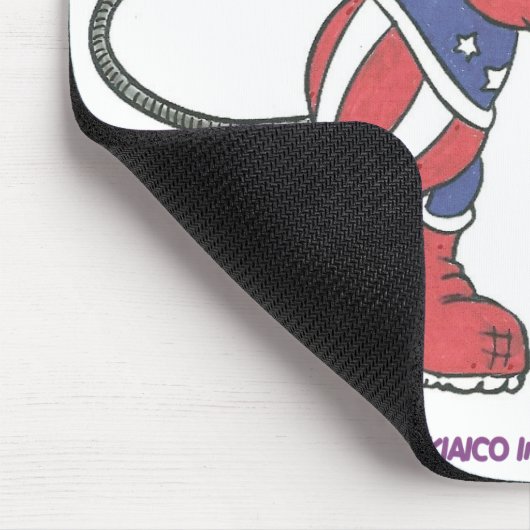 SCHILD-Mausunterlage # 2 Mousepad (Ecke)