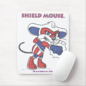 SCHILD-Mausunterlage # 2 Mousepad (Mit Mouse)