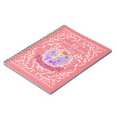 Schild mit Capricorn. Notizbuch Notizblock (Linke Seite)