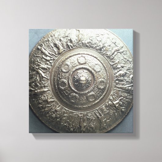 Schild mit dem Kopf von Medusa, 1552 (Vorderseite)