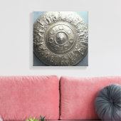 Schild mit dem Kopf von Medusa, 1552 (Insitu (Wohnzimmer))